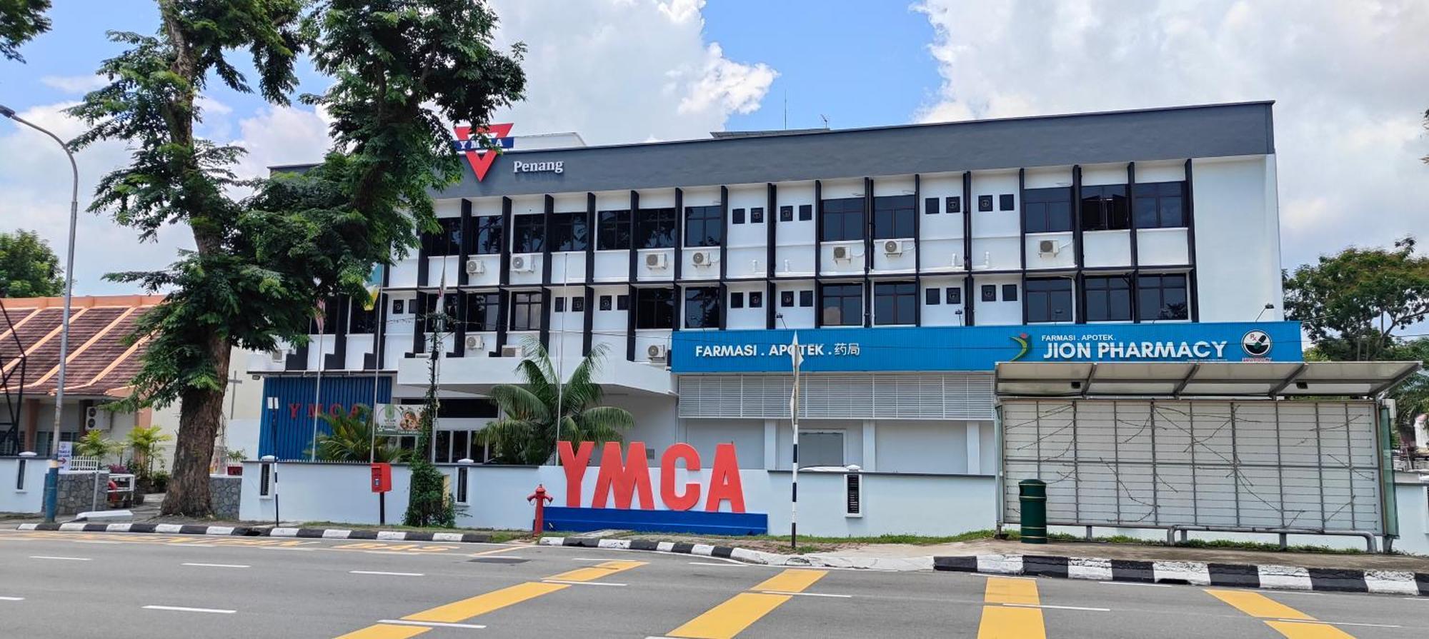 Ymca Penang Hostel George Town  Kültér fotó