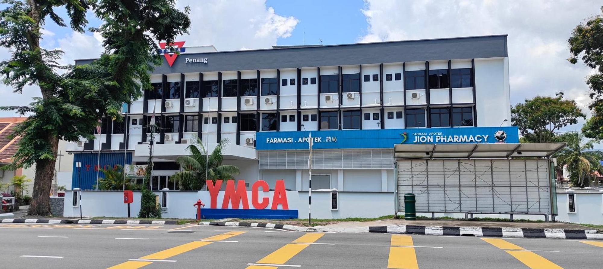 Ymca Penang Hostel George Town  Kültér fotó