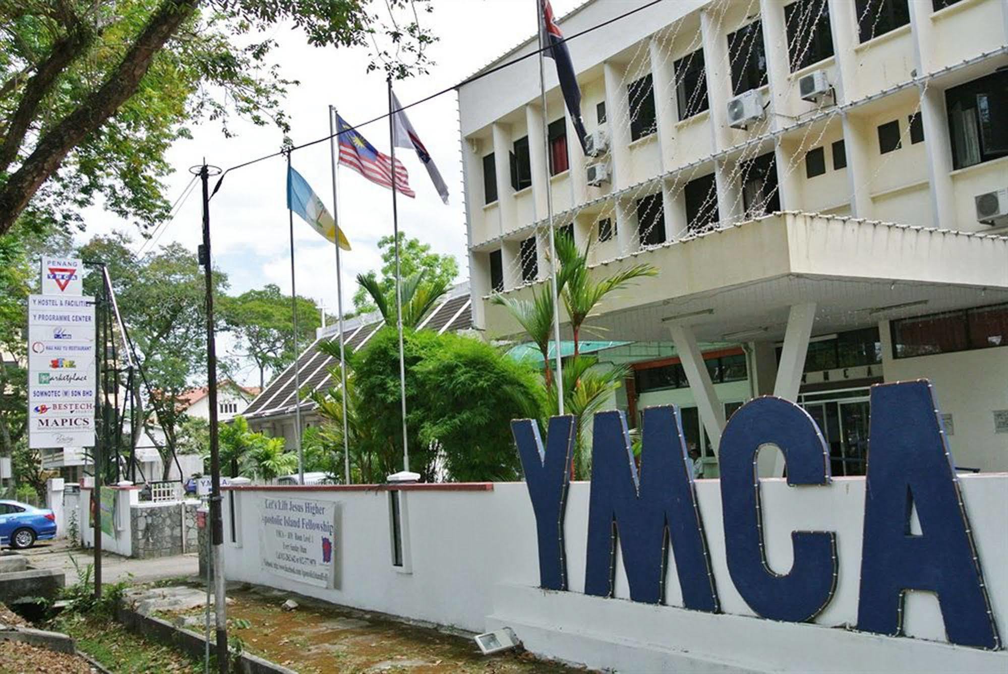 Ymca Penang Hostel George Town  Kültér fotó