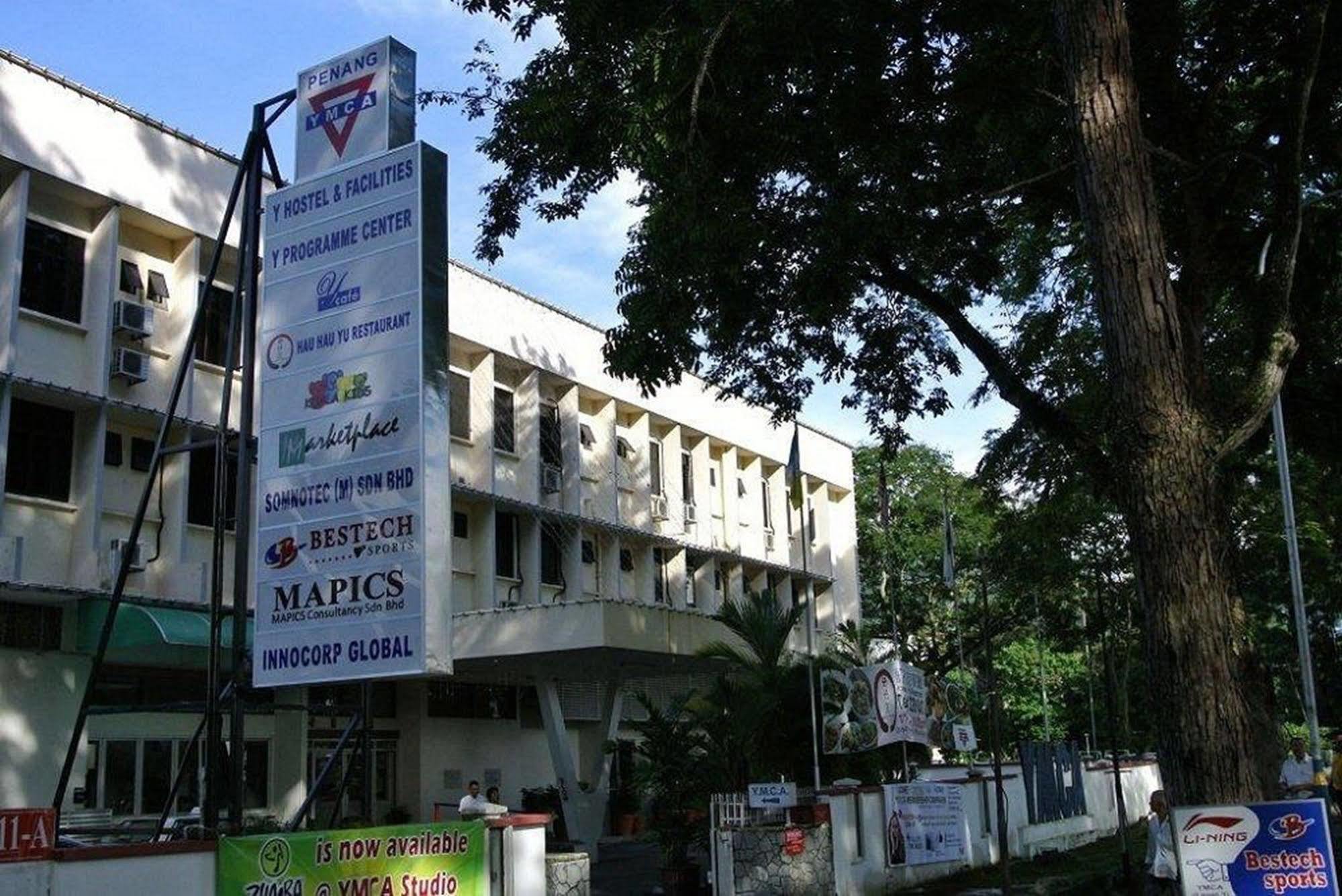 Ymca Penang Hostel George Town  Kültér fotó