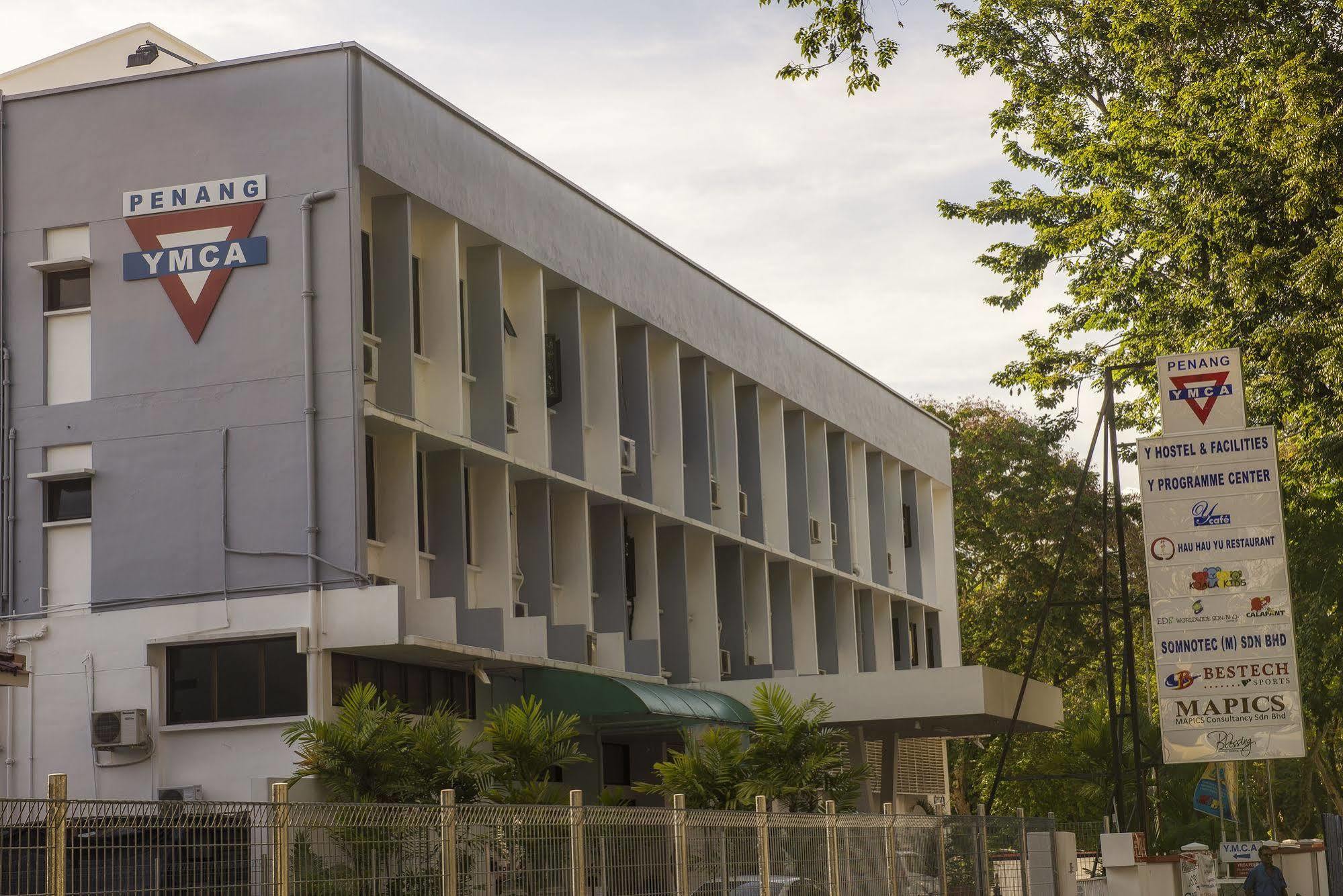 Ymca Penang Hostel George Town  Kültér fotó