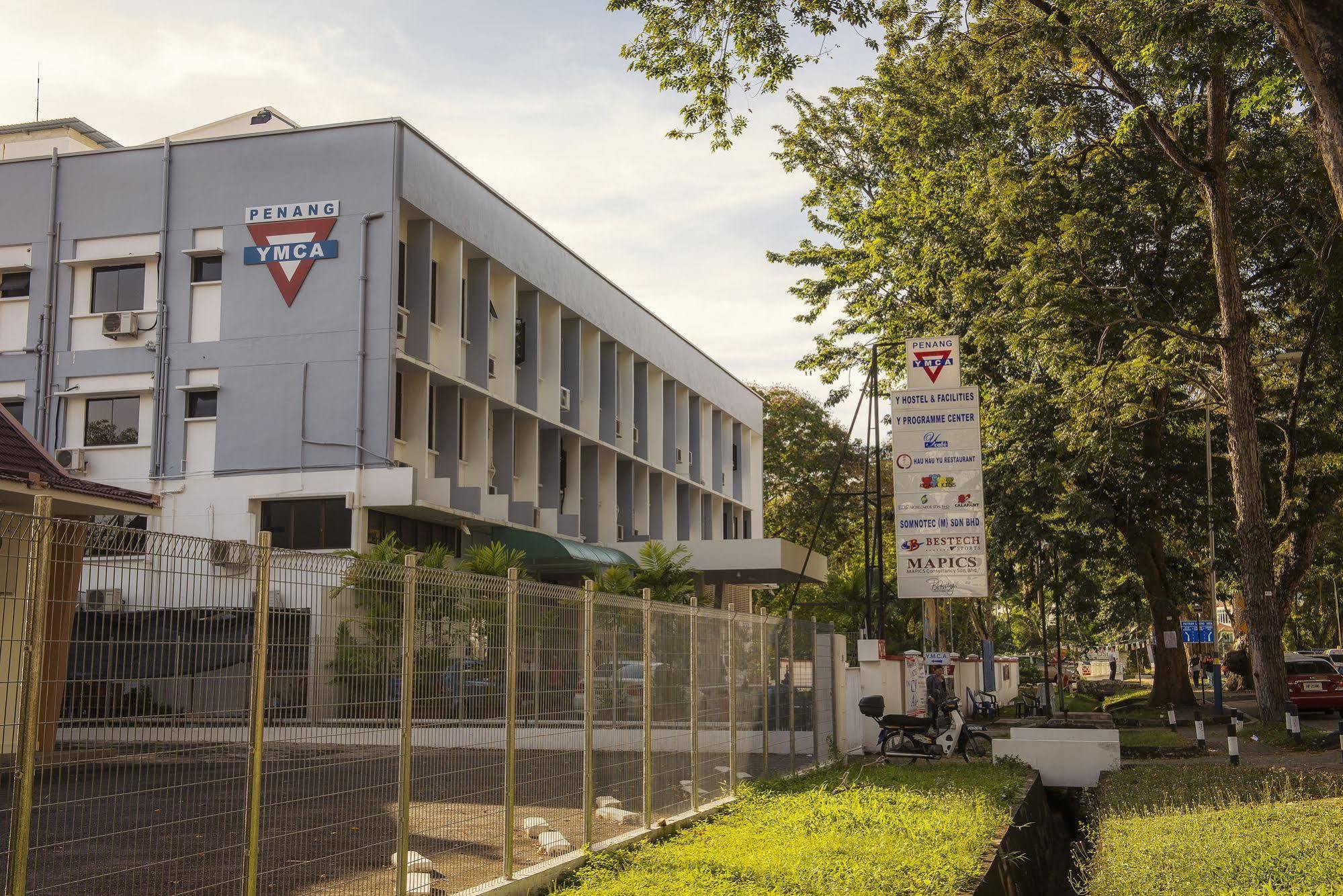 Ymca Penang Hostel George Town  Kültér fotó